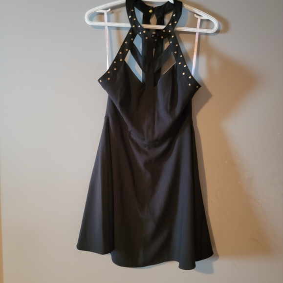 Women's Guess Black Cocktail Dress - Picture 2 of 6